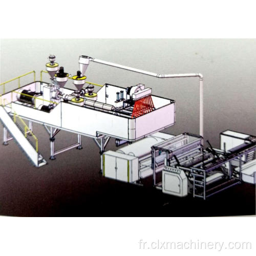 Machine automatique StetnFilm à grande vitesse à bras oscillant